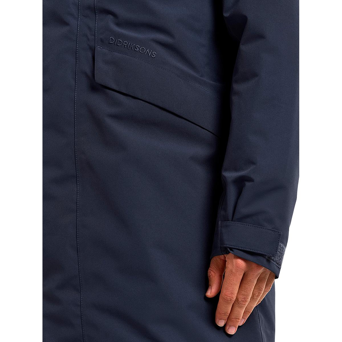 Didriksons Kenny Parka Jakke Herre DARK NIGHT BLUE