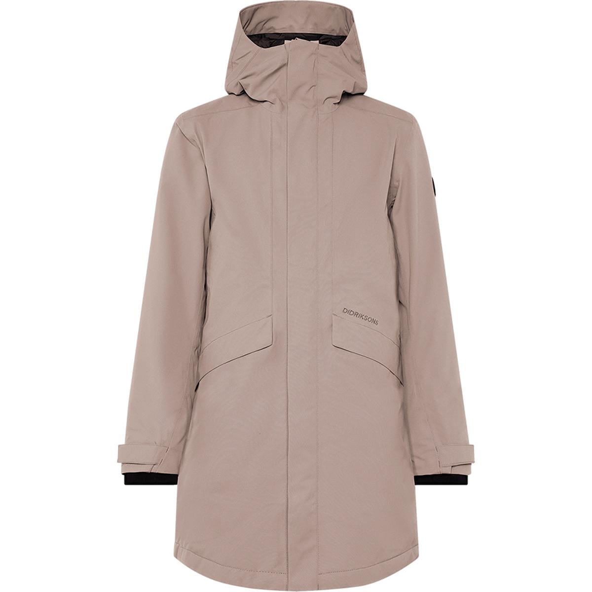 Didriksons Kenny Parka Jakke Herre ASH BROWN