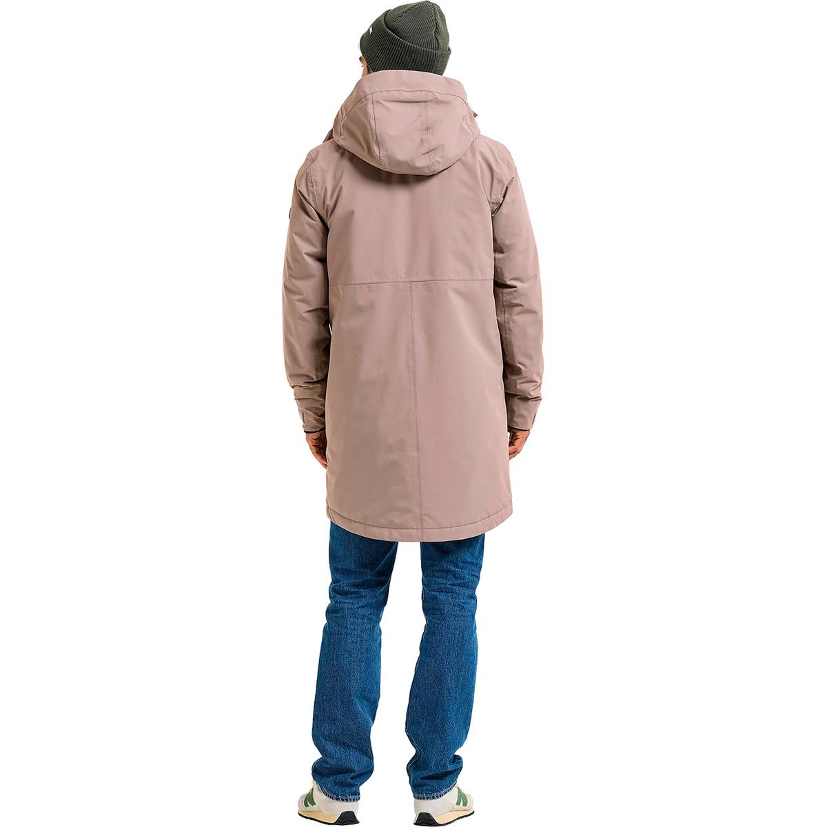 Didriksons Kenny Parka Jakke Herre ASH BROWN