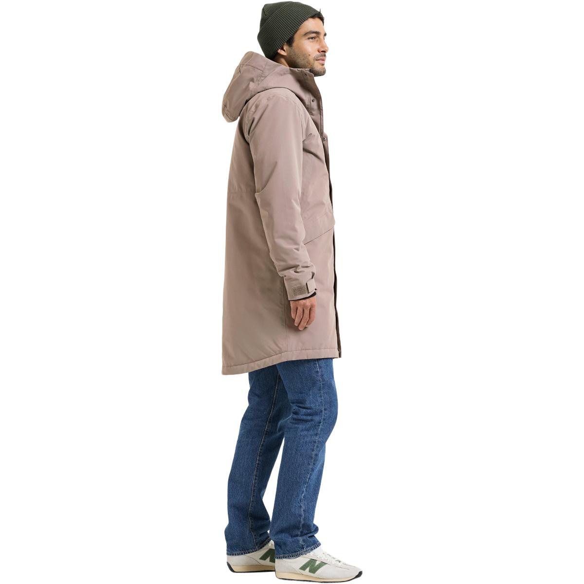 Didriksons Kenny Parka Jakke Herre ASH BROWN