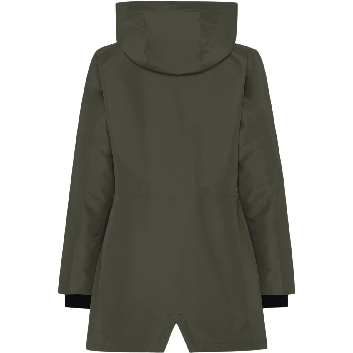 Didriksons Alana Parka Jakke Dame DEEP GREEN
