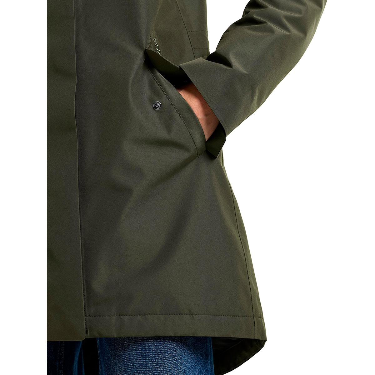 Didriksons Alana Parka Jakke Dame DEEP GREEN