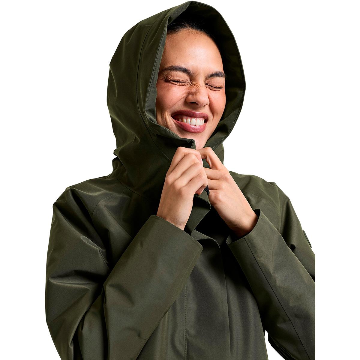 Didriksons Alana Parka Jakke Dame DEEP GREEN