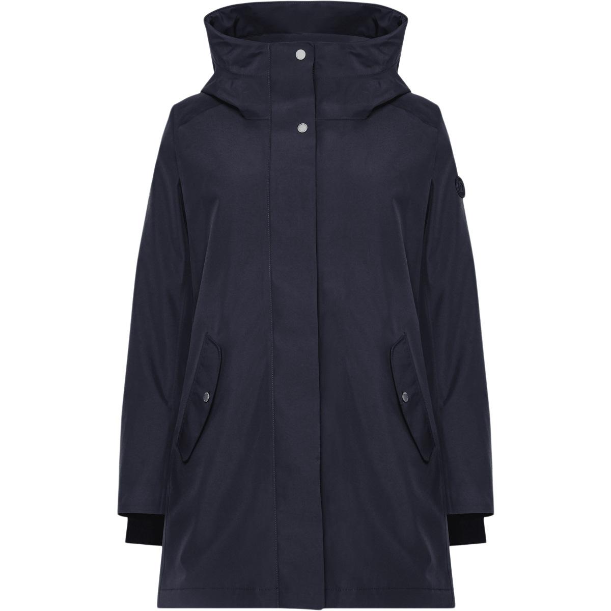 Didriksons Alana Parka Jakke Dame DARK NIGHT BLUE