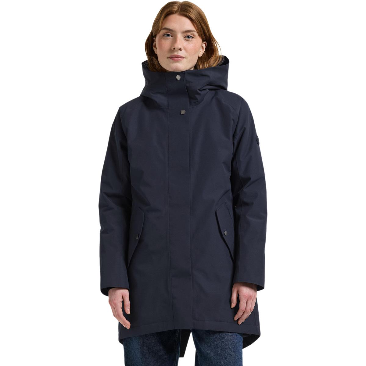 Didriksons Alana Parka Jakke Dame DARK NIGHT BLUE