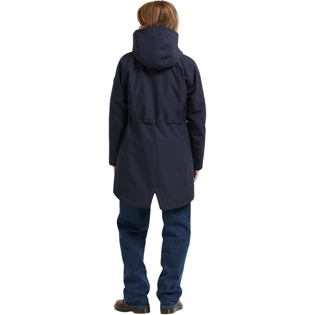 Didriksons Alana Parka Jakke Dame DARK NIGHT BLUE