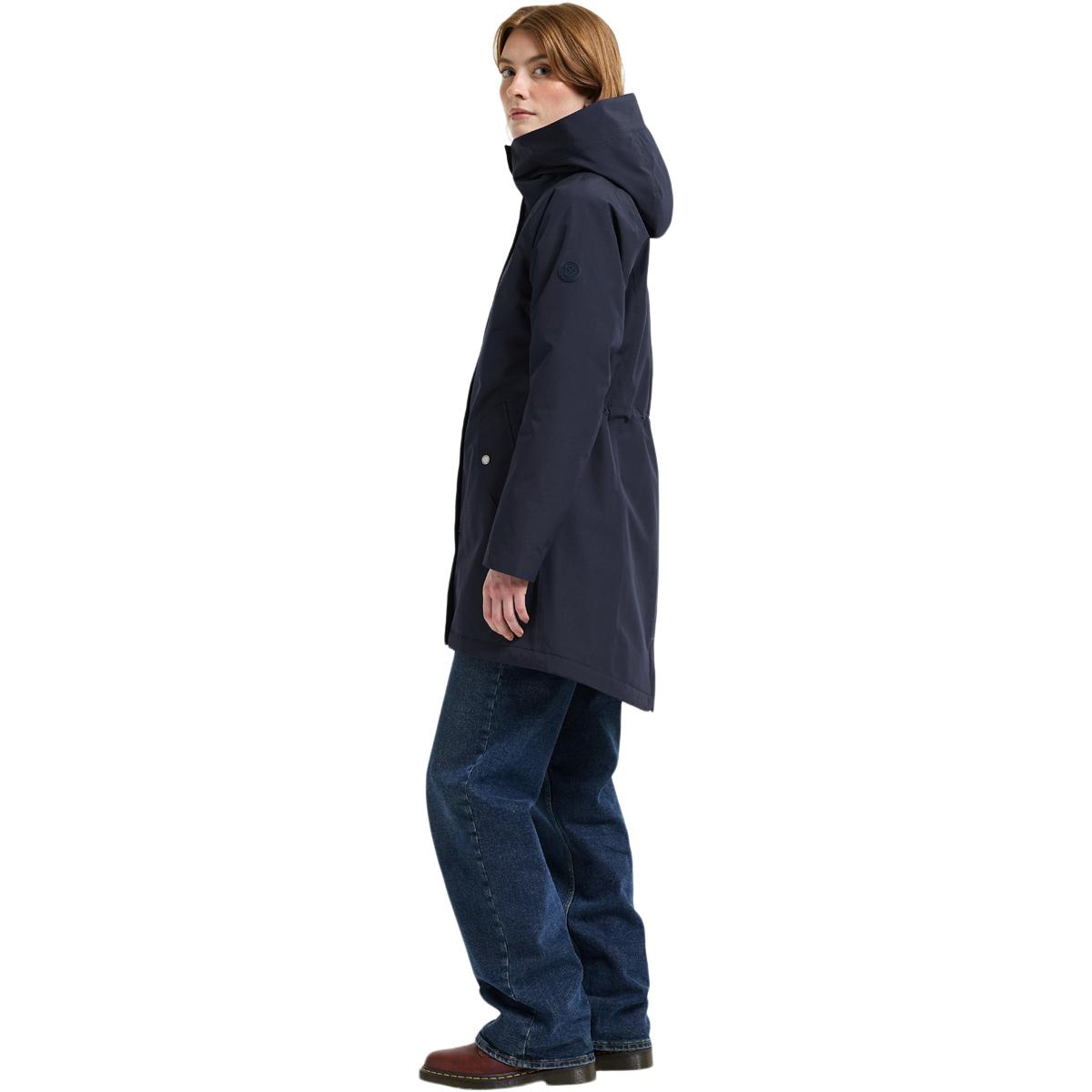 Didriksons Alana Parka Jakke Dame DARK NIGHT BLUE