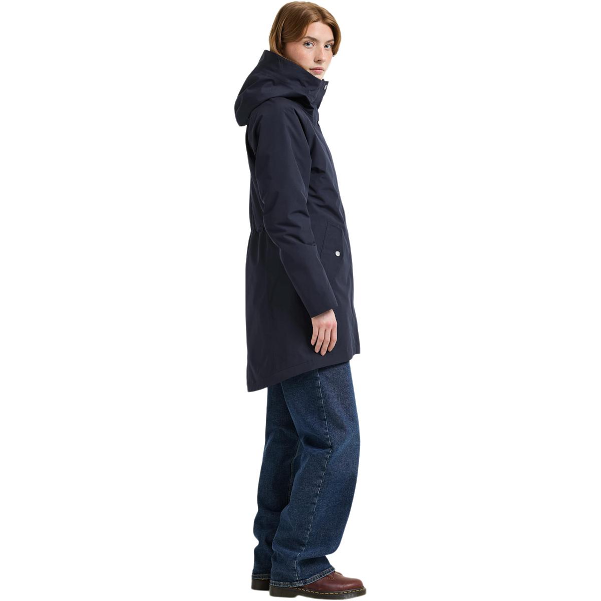 Didriksons Alana Parka Jakke Dame DARK NIGHT BLUE