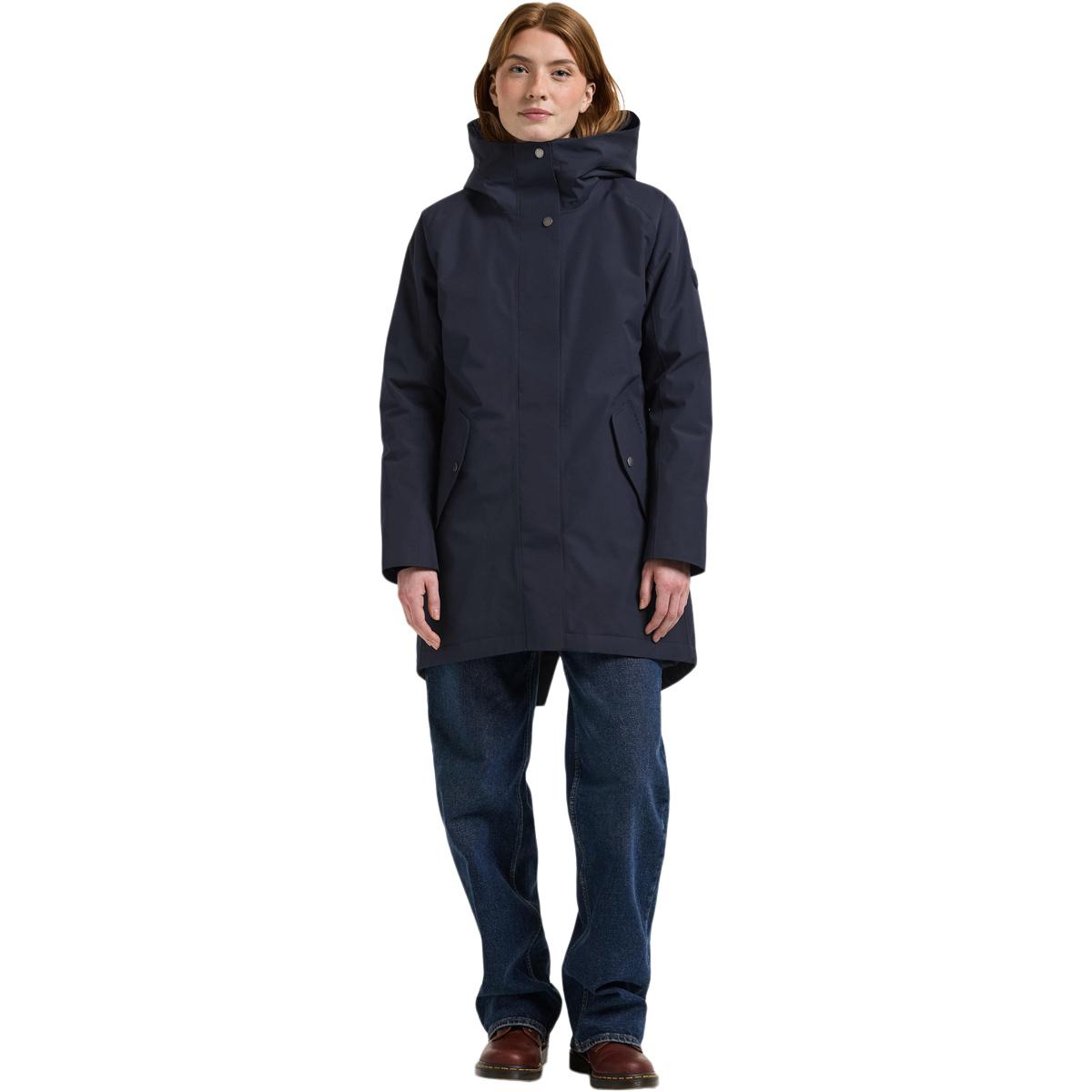 Didriksons Alana Parka Jakke Dame DARK NIGHT BLUE