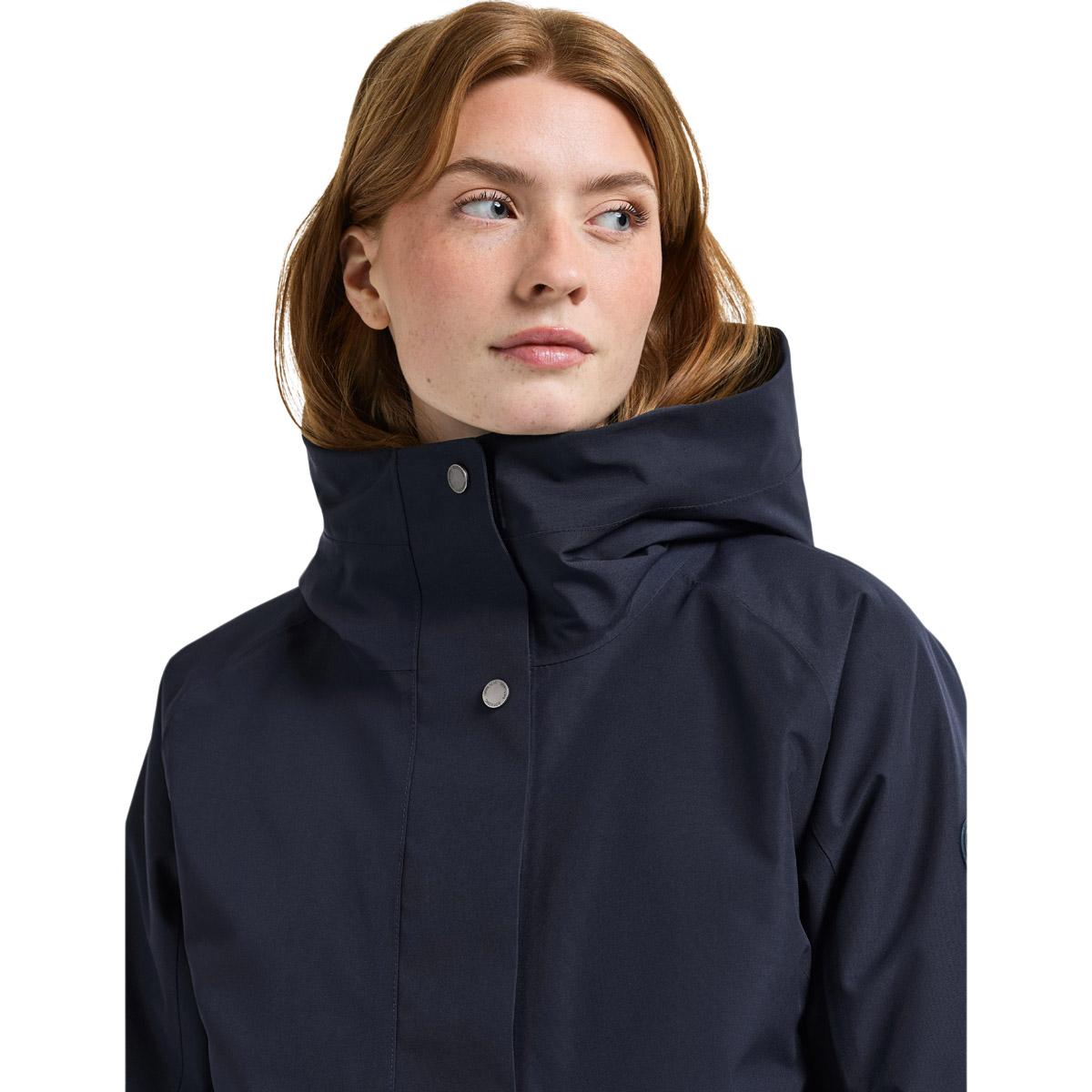 Didriksons Alana Parka Jakke Dame DARK NIGHT BLUE