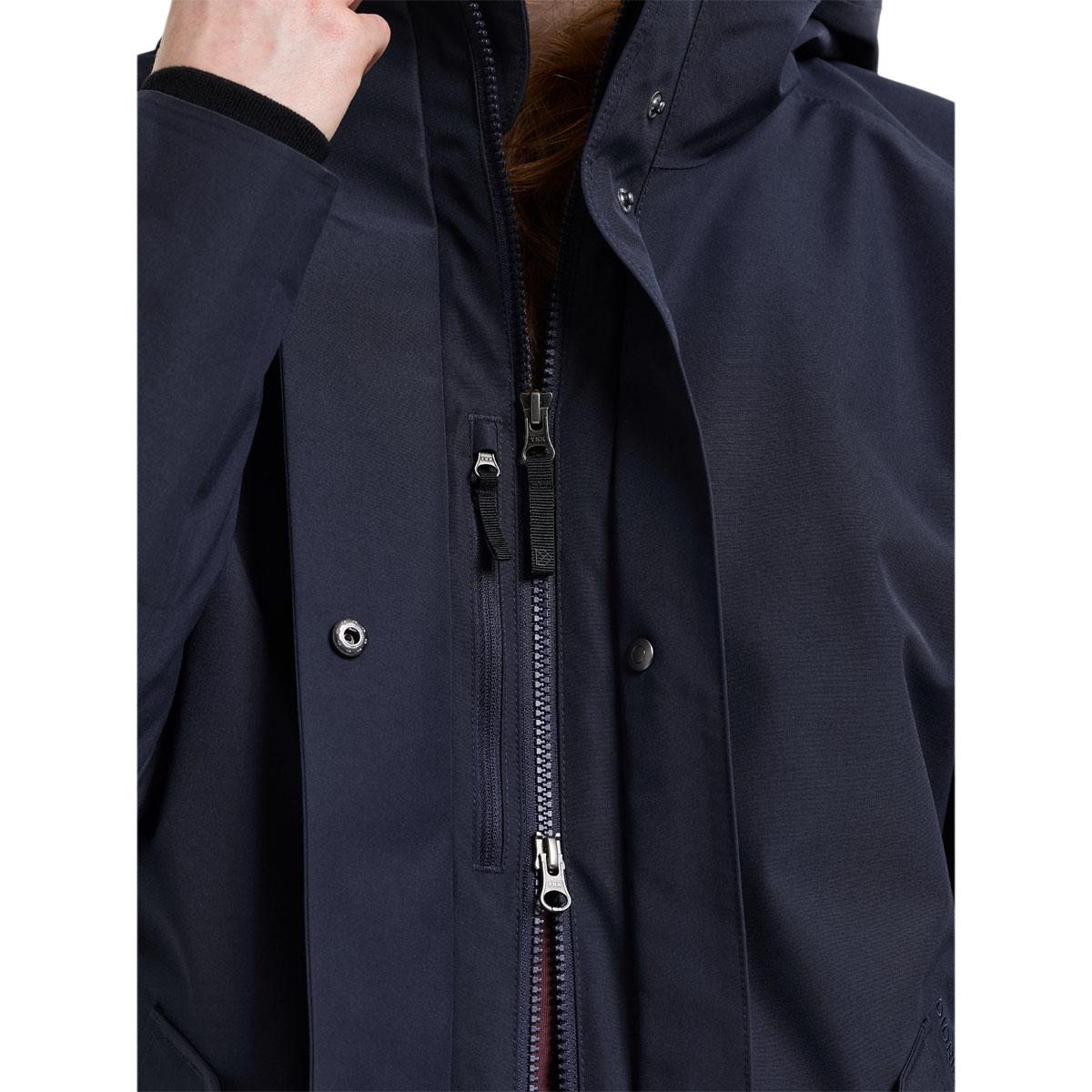 Didriksons Alana Parka Jakke Dame DARK NIGHT BLUE
