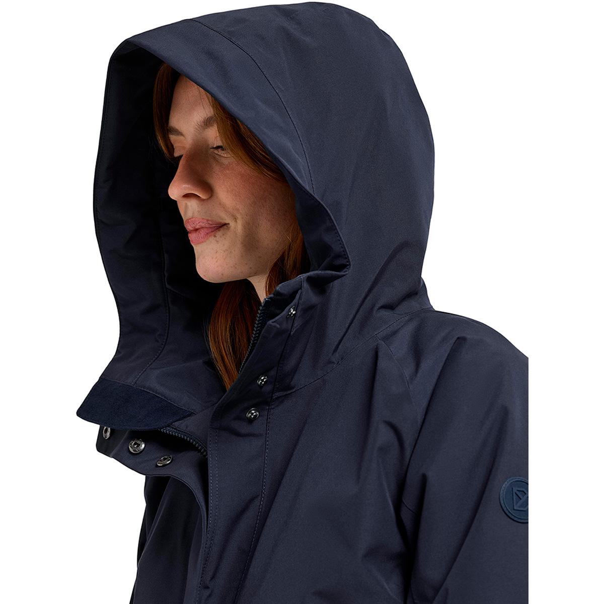 Didriksons Alana Parka Jakke Dame DARK NIGHT BLUE