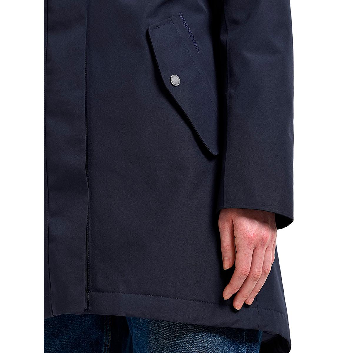 Didriksons Alana Parka Jakke Dame DARK NIGHT BLUE