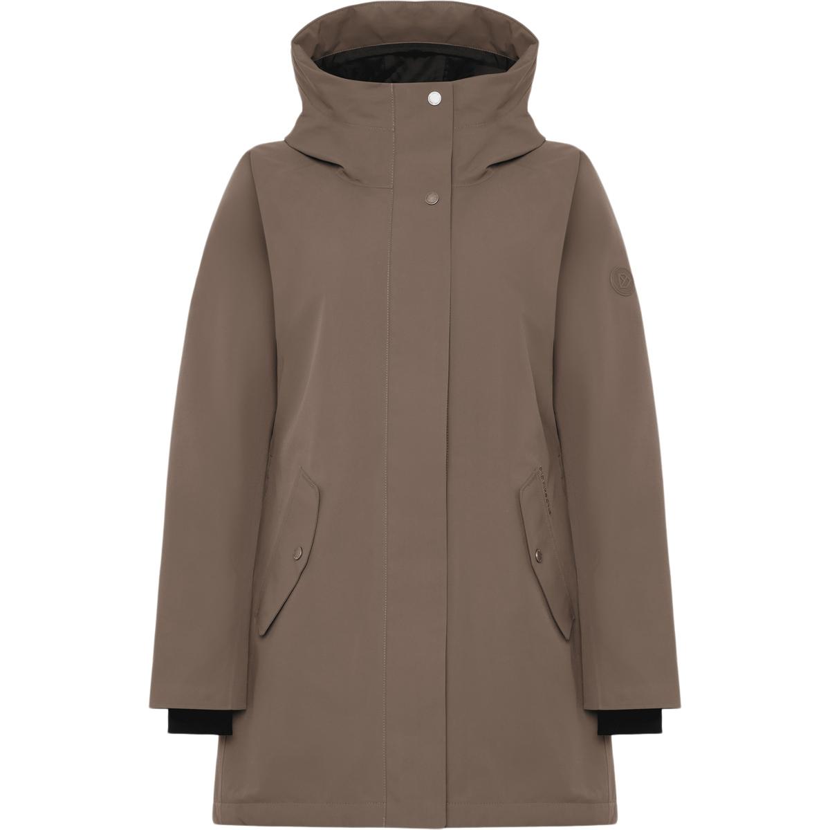 Didriksons Alana Parka Jakke Dame MOCHA BROWN