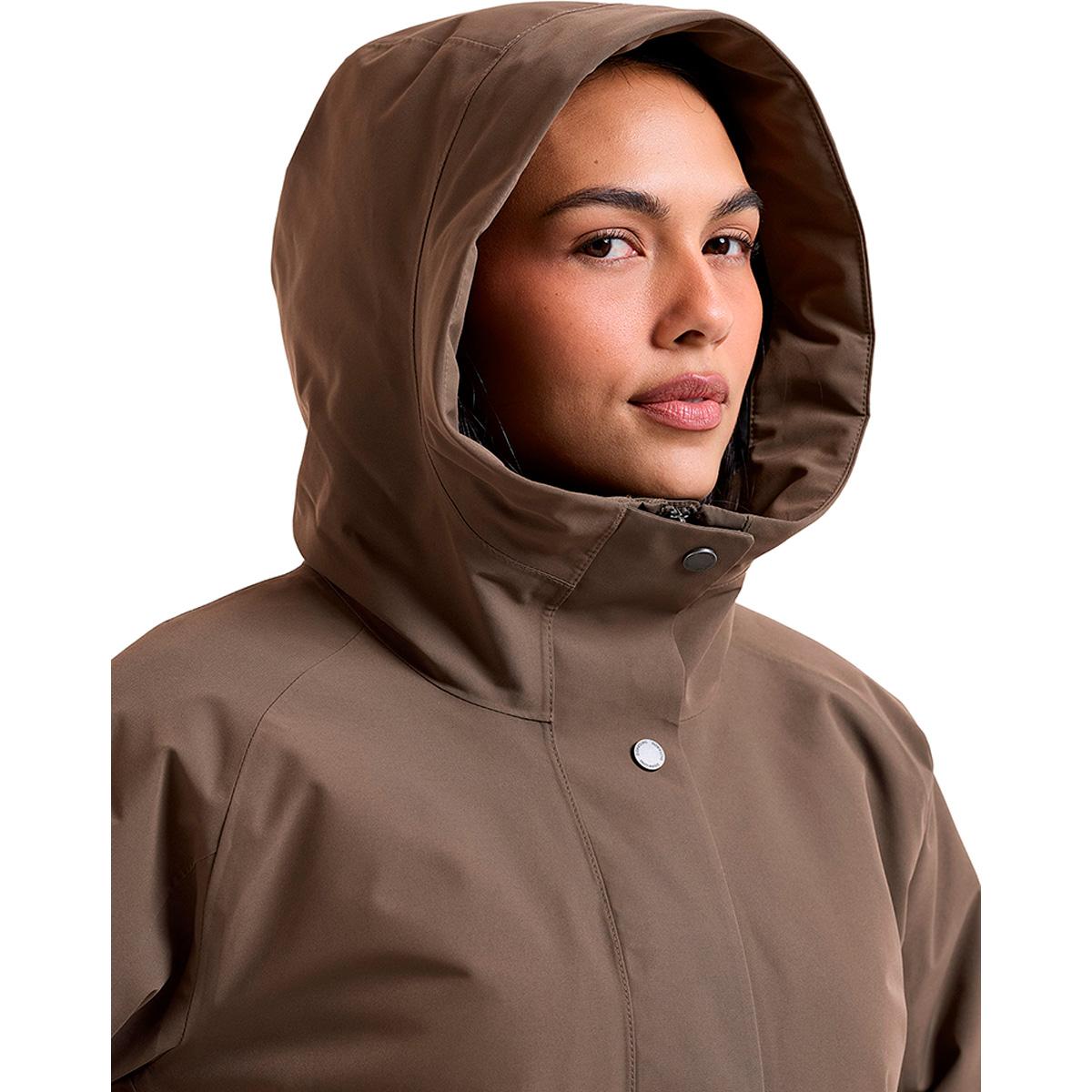 Didriksons Alana Parka Jakke Dame MOCHA BROWN