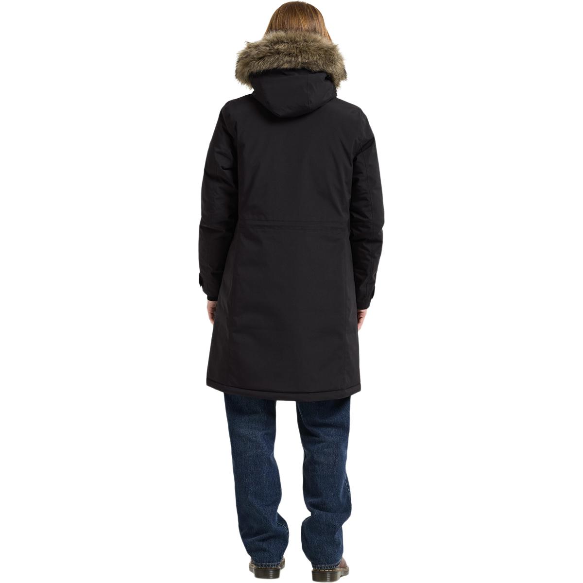 Didriksons Erna Parka Vinterjakke Dame BLACK