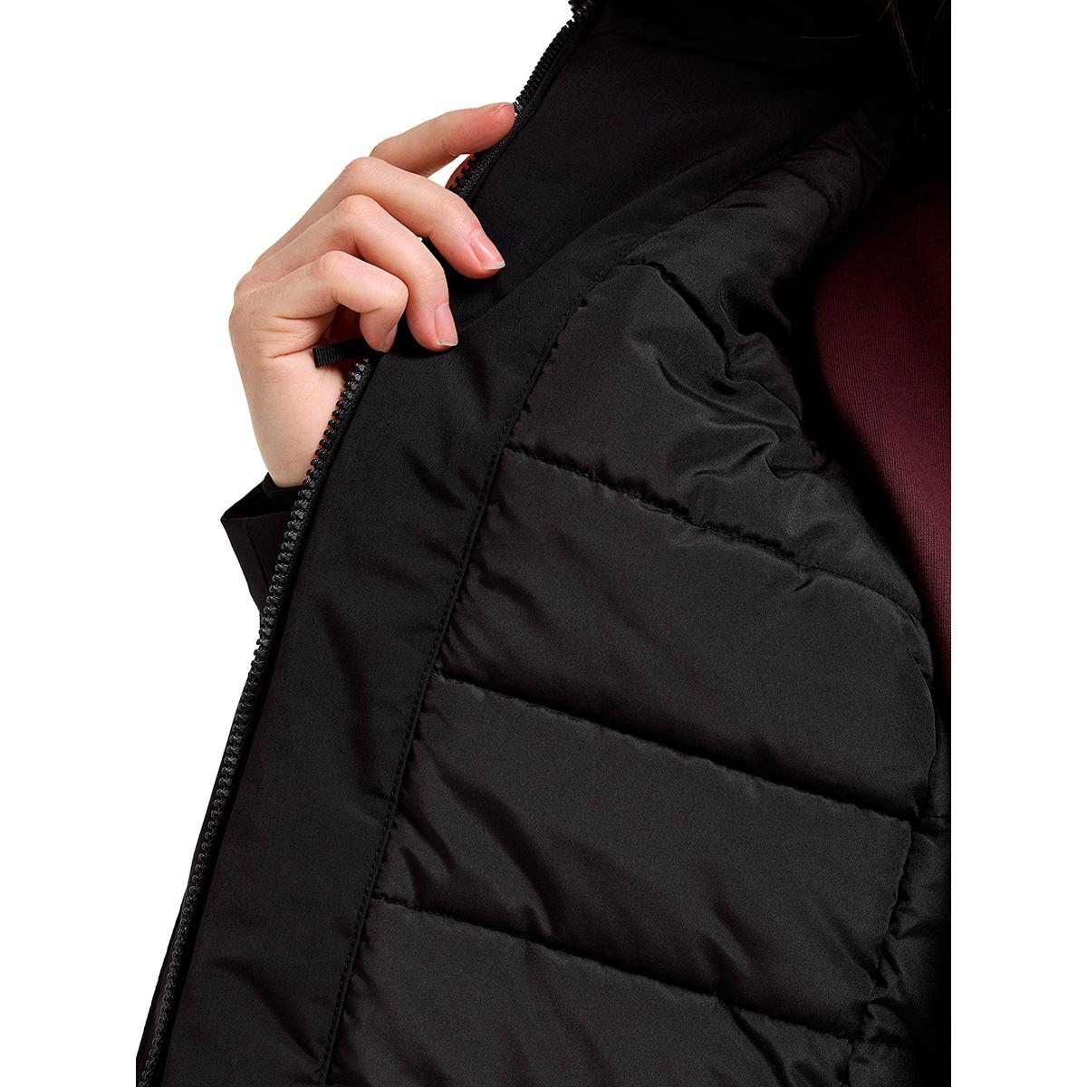 Didriksons Erna Parka Vinterjakke Dame BLACK
