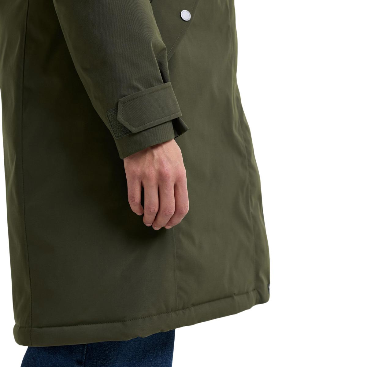 Didriksons Erna Parka Vinterjakke Dame DEEP GREEN