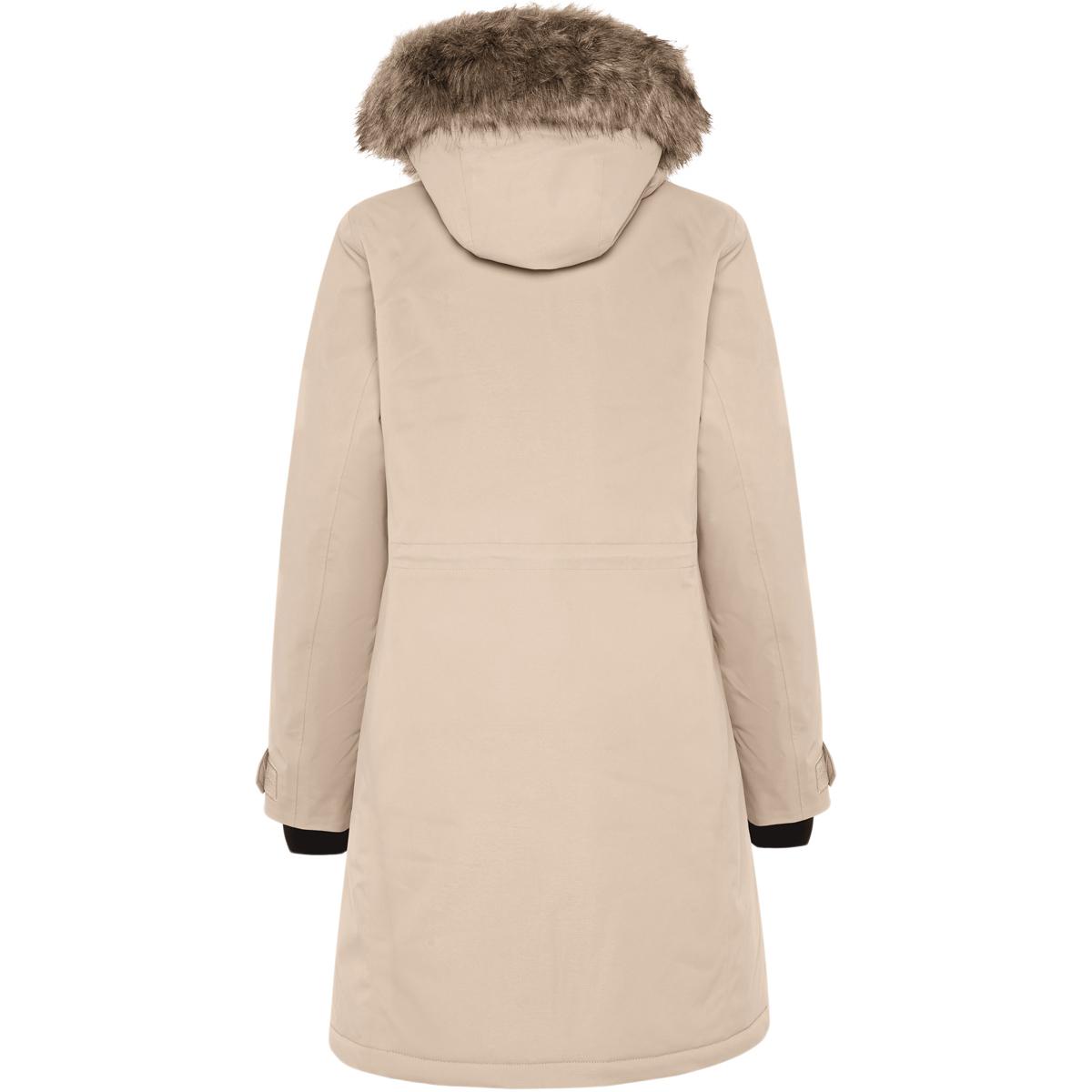 Didriksons Erna Parka Vinterjakke Dame BEIGE