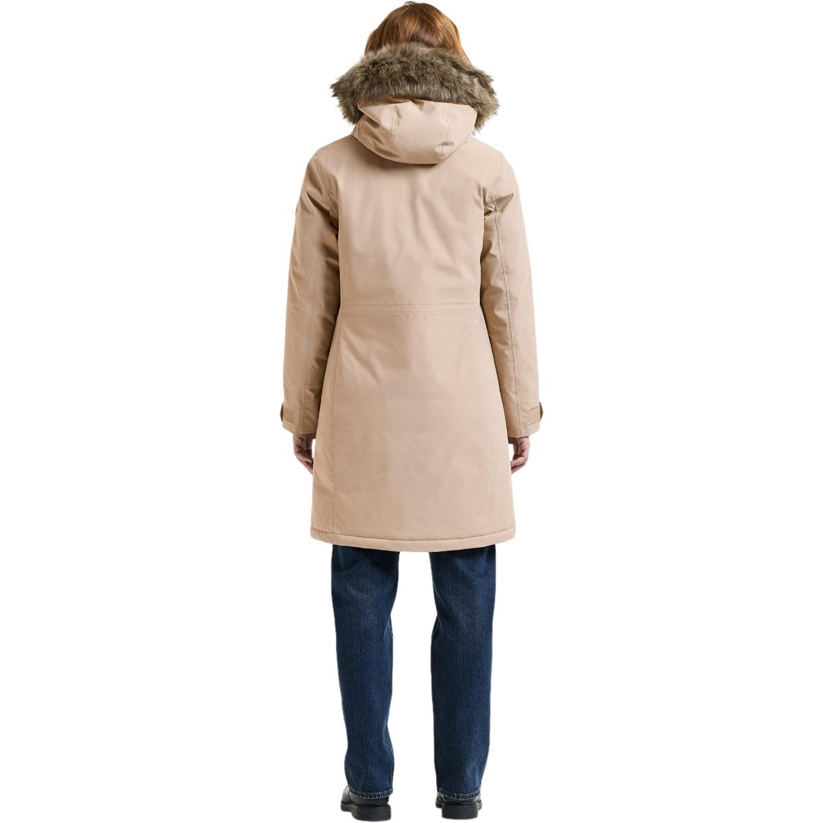 Didriksons Erna Parka Vinterjakke Dame BEIGE
