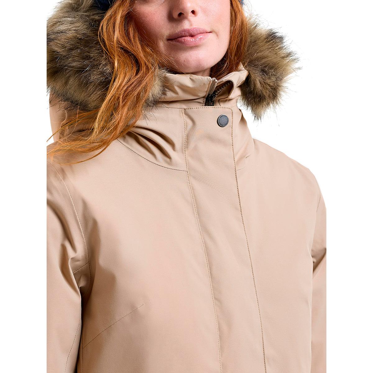 Didriksons Erna Parka Vinterjakke Dame BEIGE
