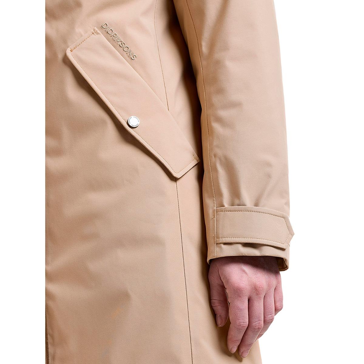 Didriksons Erna Parka Vinterjakke Dame BEIGE