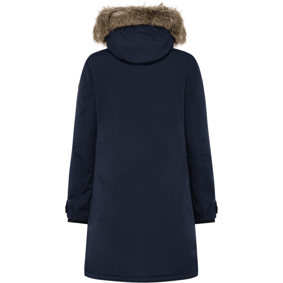 Didriksons Erna Parka Vinterjakke Dame DARK NIGHT BLUE
