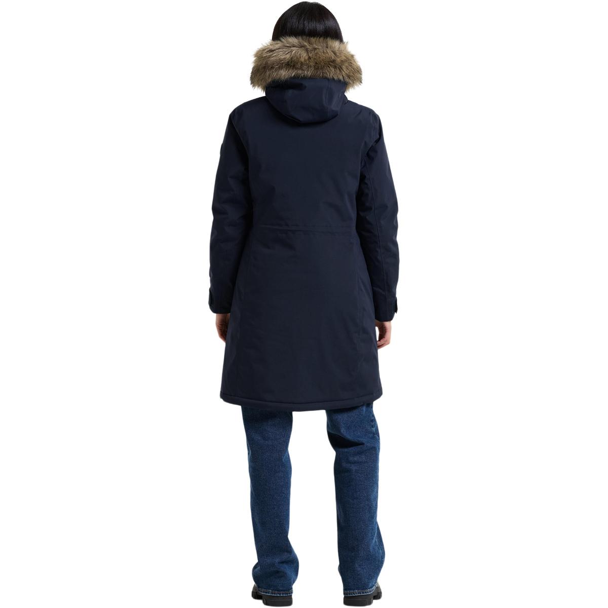 Didriksons Erna Parka Vinterjakke Dame DARK NIGHT BLUE