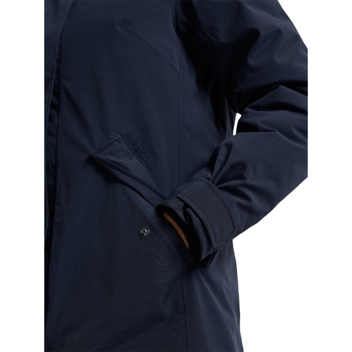 Didriksons Erna Parka Vinterjakke Dame DARK NIGHT BLUE