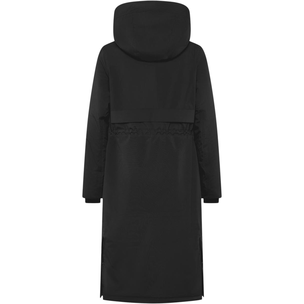 Didriksons Melody Parka Vinterjakke Dame BLACK