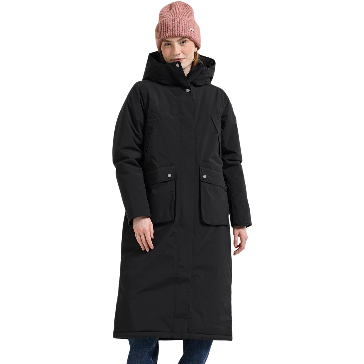 Didriksons Melody Parka Vinterjakke Dame BLACK