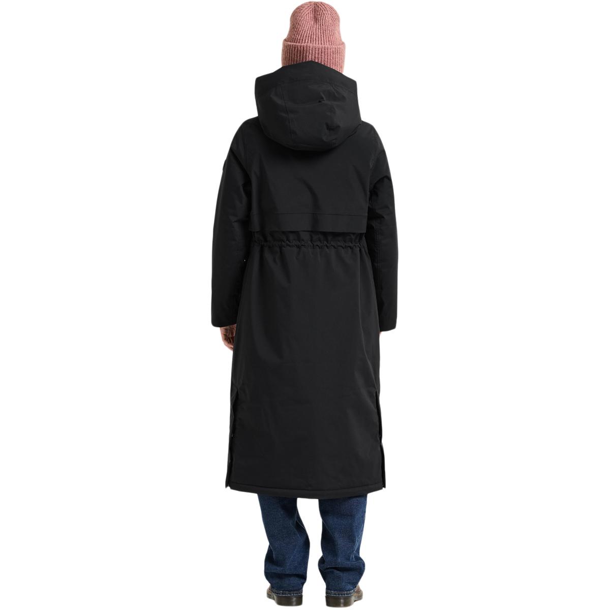 Didriksons Melody Parka Vinterjakke Dame BLACK