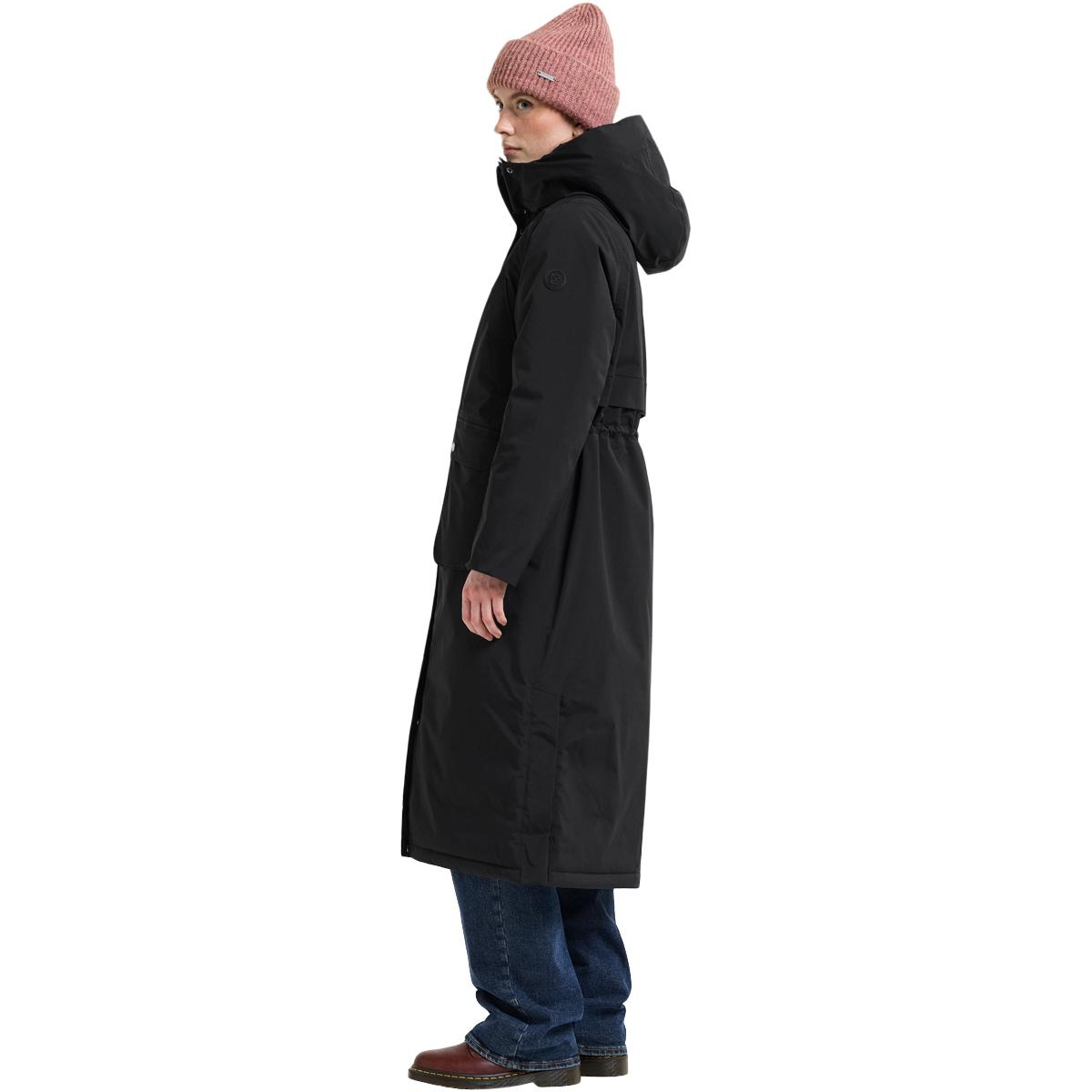 Didriksons Melody Parka Vinterjakke Dame BLACK