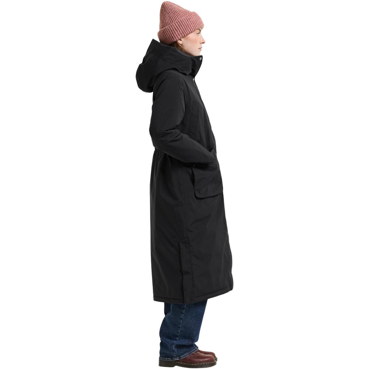 Didriksons Melody Parka Vinterjakke Dame BLACK