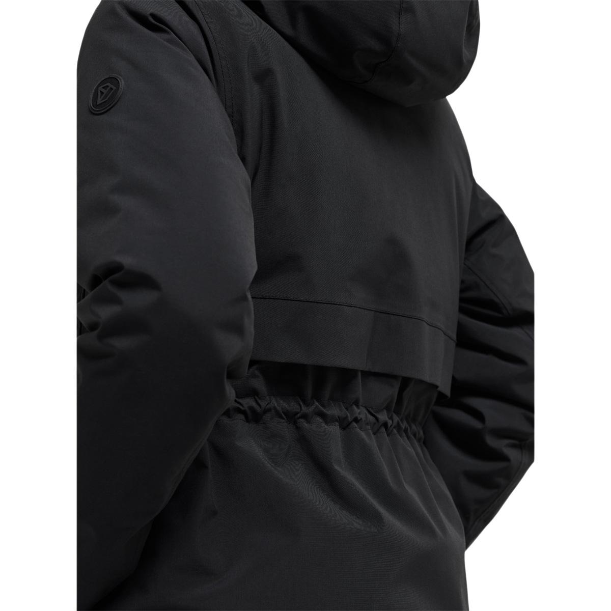 Didriksons Melody Parka Vinterjakke Dame BLACK