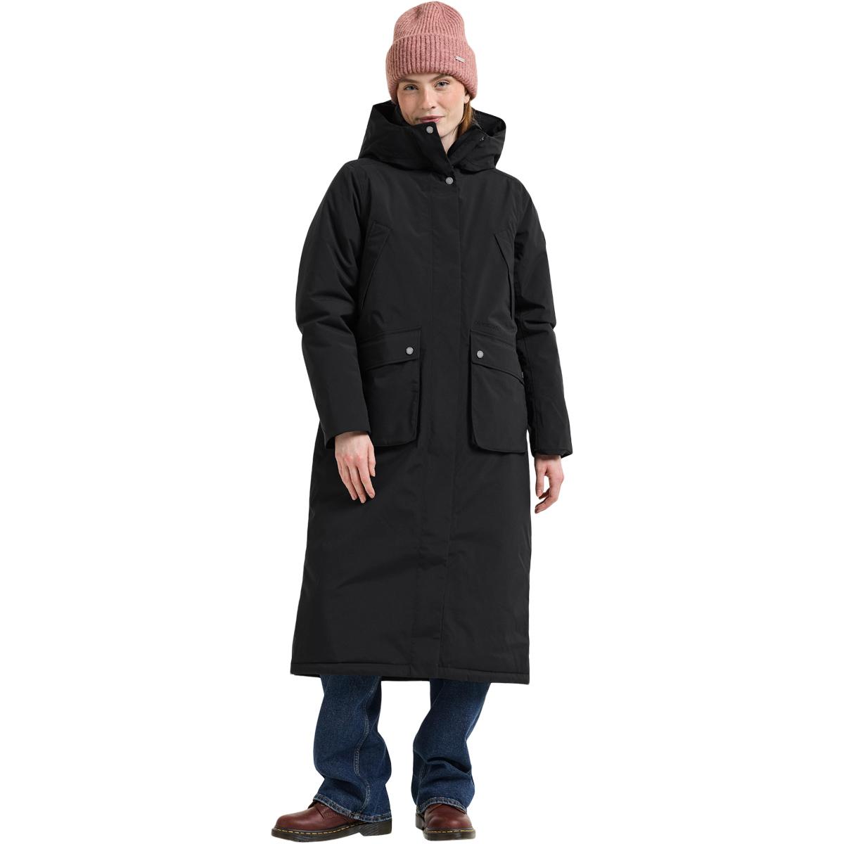 Didriksons Melody Parka Vinterjakke Dame BLACK