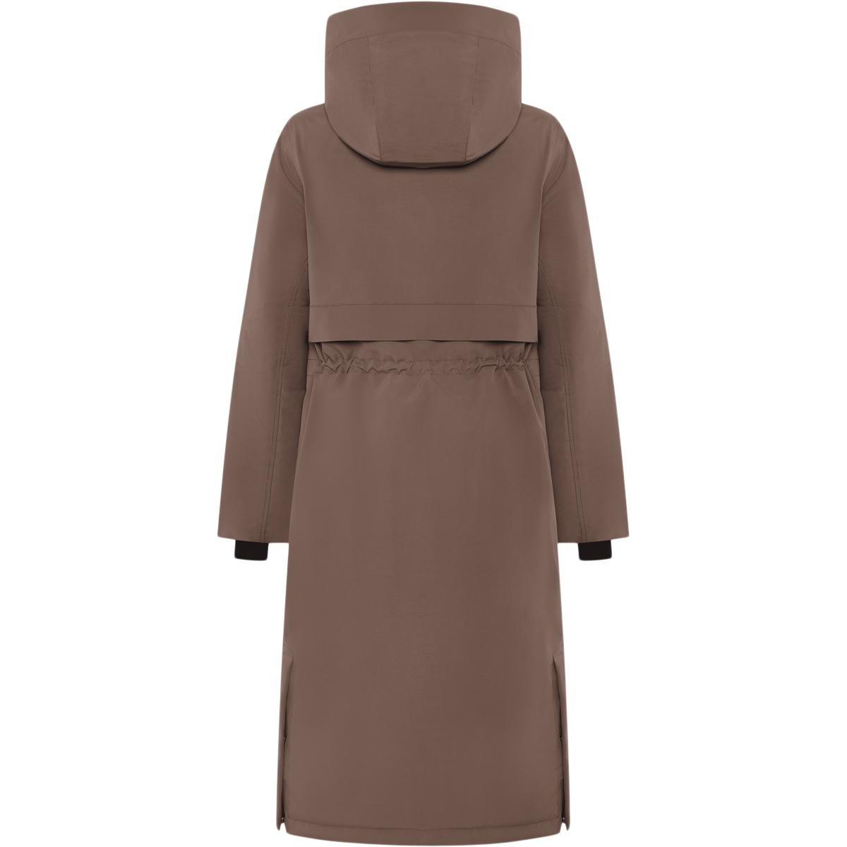 Didriksons Melody Parka Vinterjakke Dame MOCHA BROWN