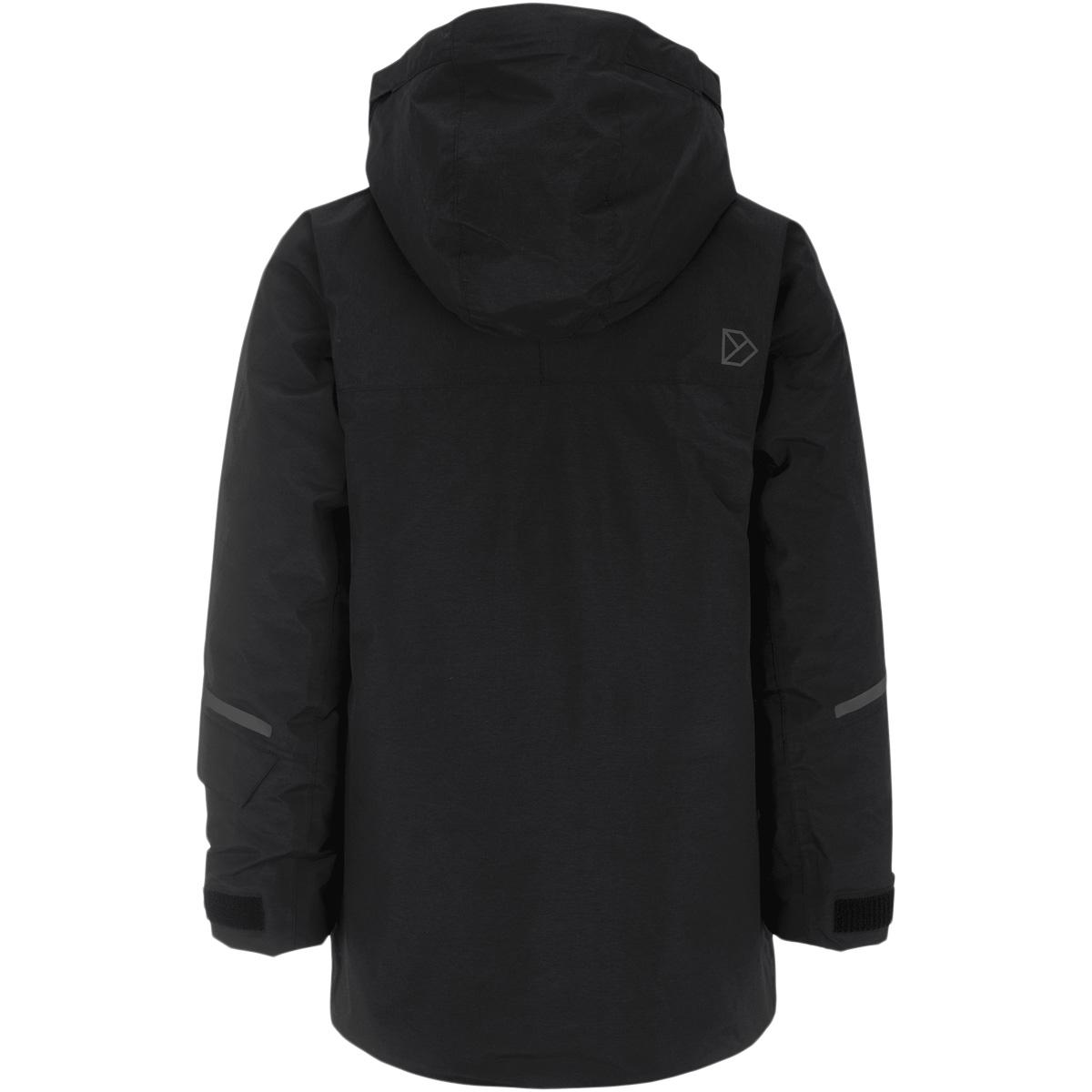 Didriksons Gabbro Vinterjakke Børn BLACK