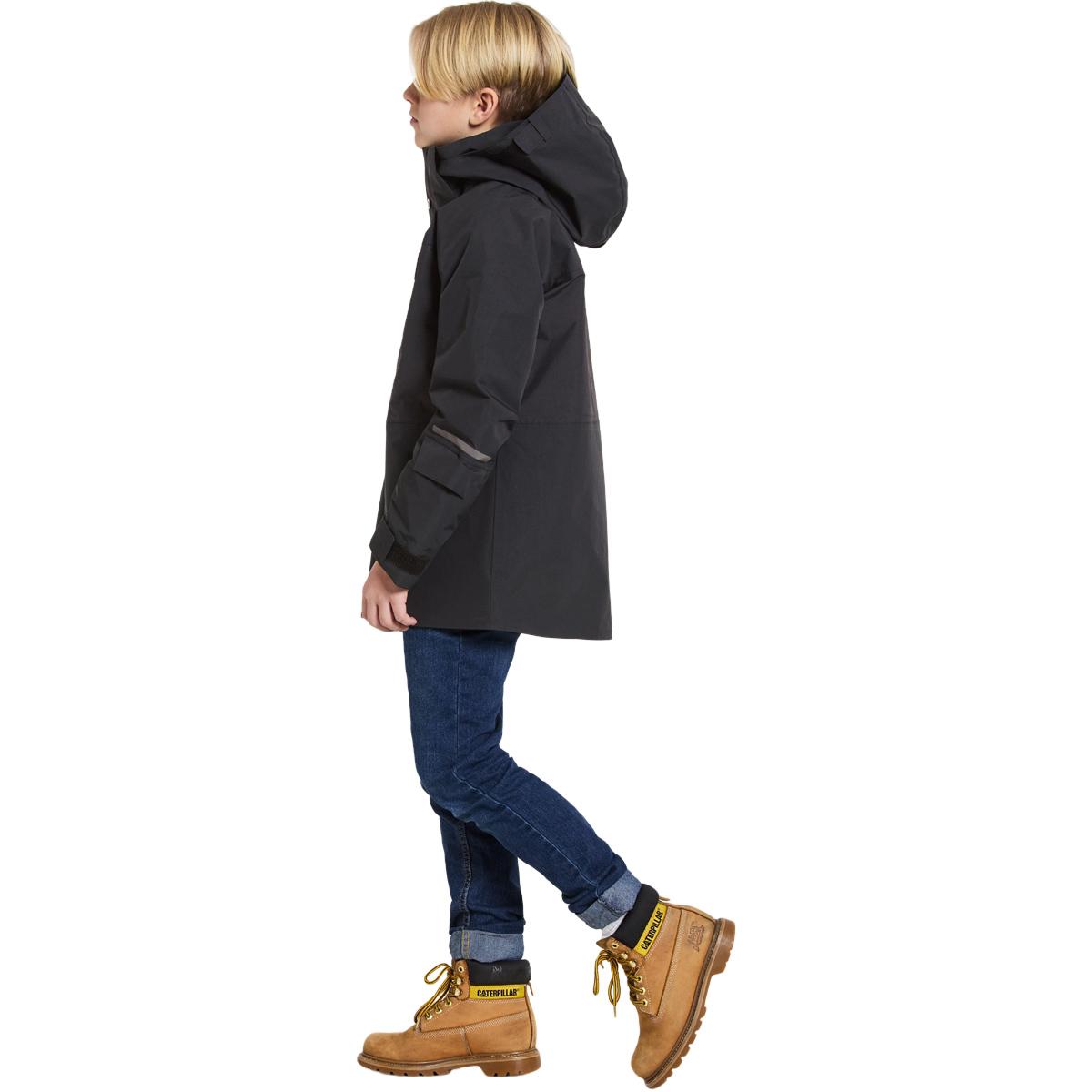 Didriksons Gabbro Vinterjakke Børn BLACK