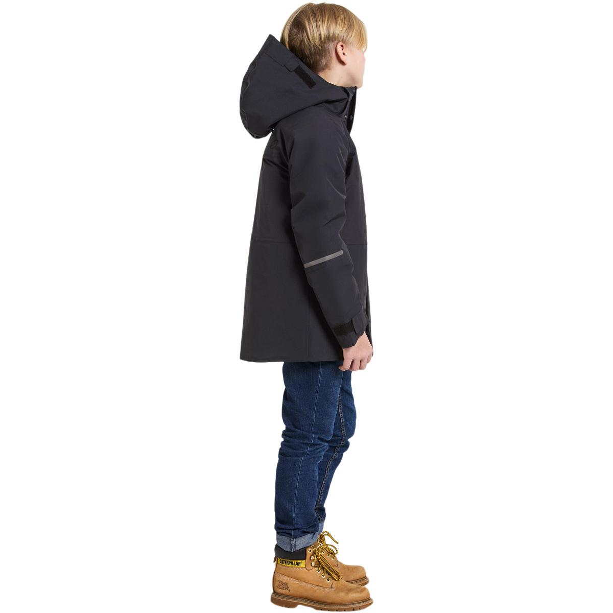 Didriksons Gabbro Vinterjakke Børn BLACK