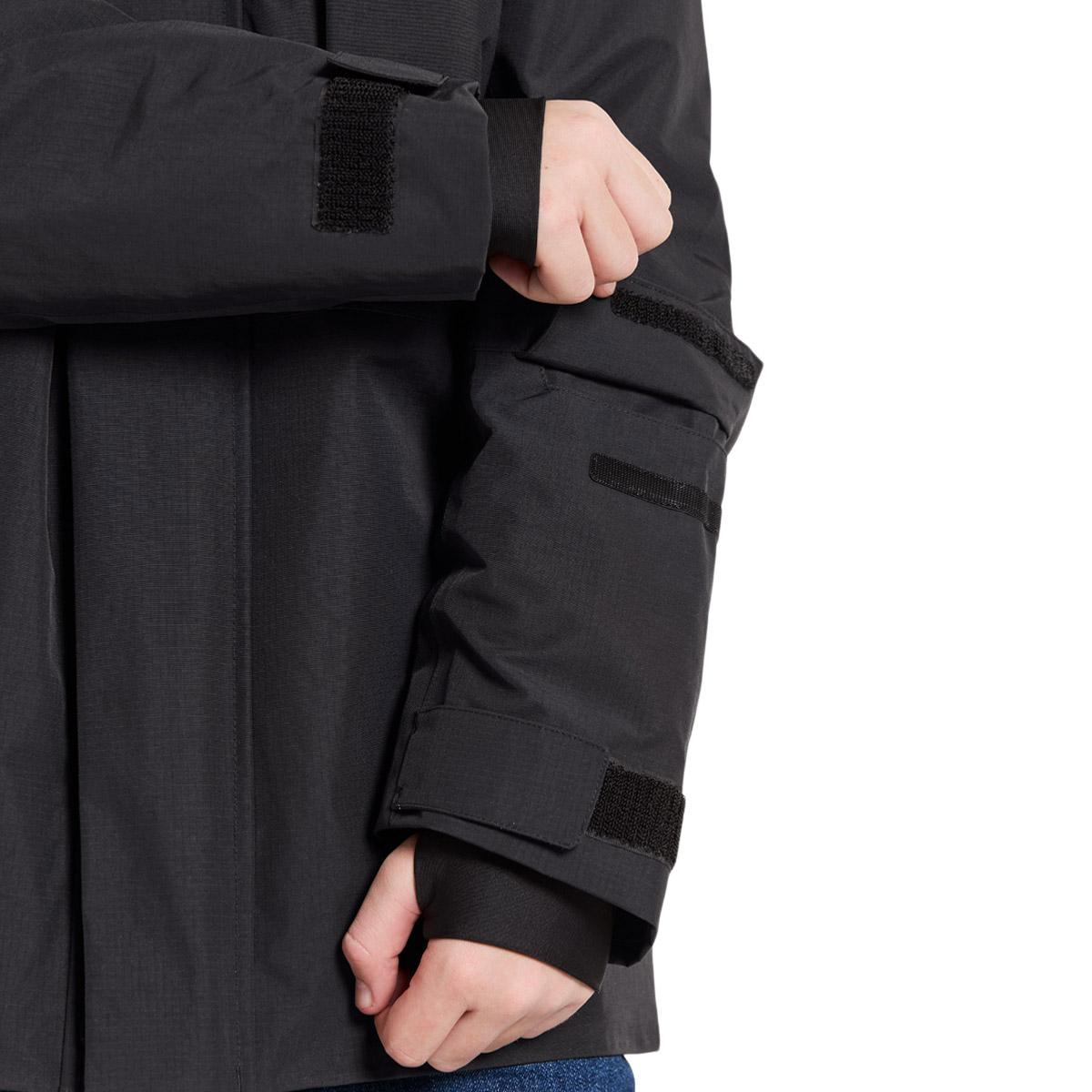 Didriksons Gabbro Vinterjakke Børn BLACK