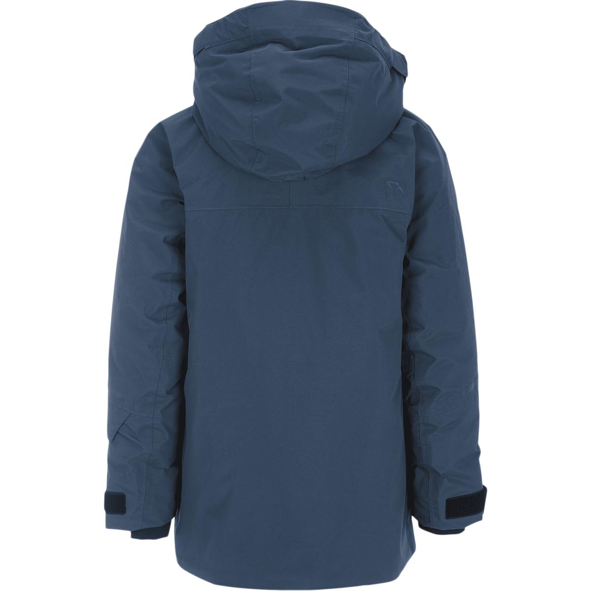 Didriksons Gabbro Vinterjakke Børn MOUNTAIN BLUE