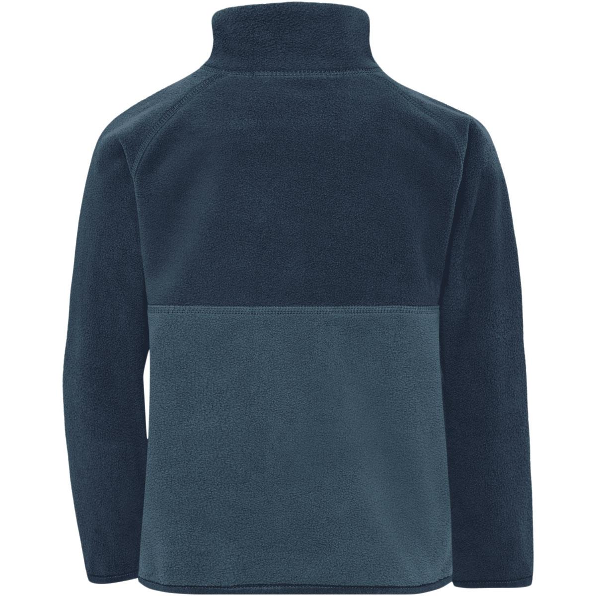 Didriksons Monte Fleecetrøye Barn MOUNTAIN BLUE