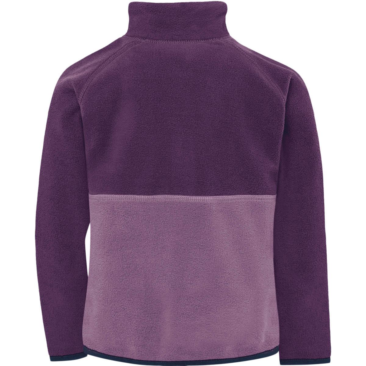 Didriksons Monte Fleecetrøye Barn NORTHEN PURPLE