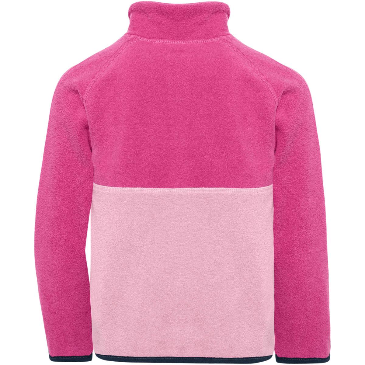 Didriksons Monte Fleecetrøje Børn CACTUS PINK