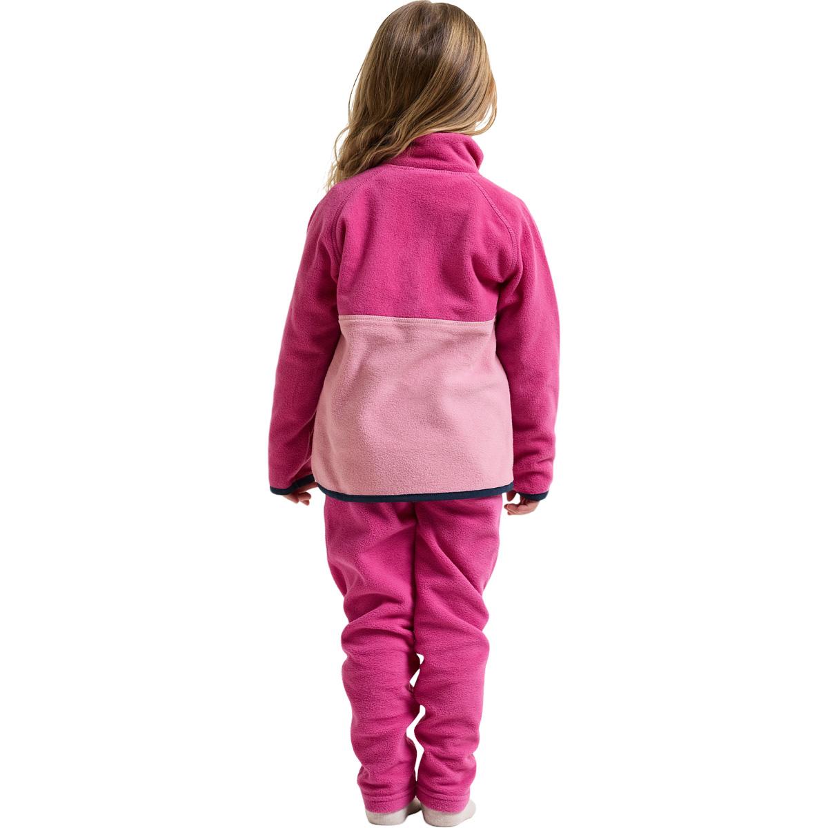 Didriksons Monte Fleecetrøje Børn CACTUS PINK