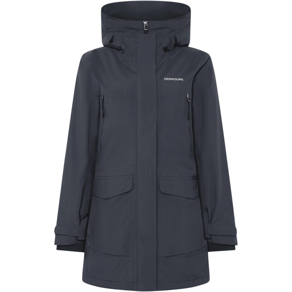 Didriksons Felia Parka Jakke Dame DARK NIGHT BLUE