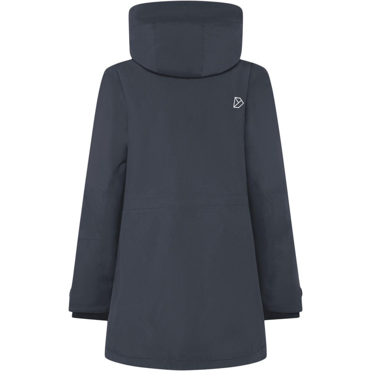Didriksons Felia Parka Jakke Dame DARK NIGHT BLUE