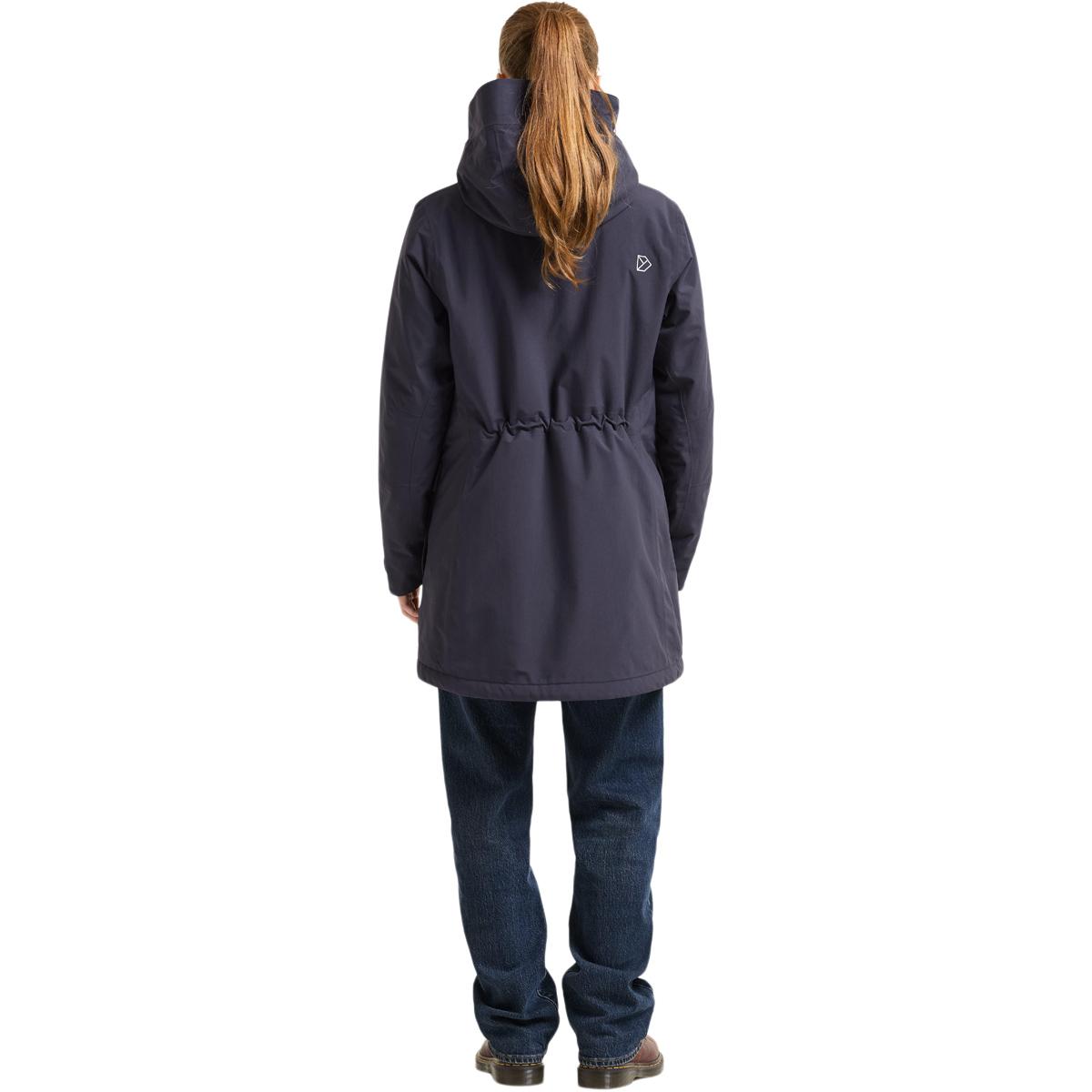 Didriksons Felia Parka Jakke Dame DARK NIGHT BLUE
