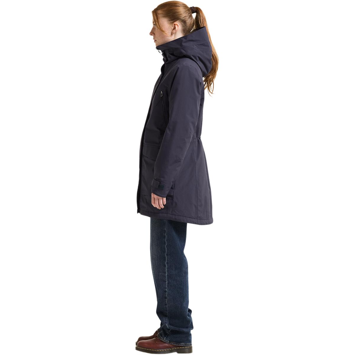 Didriksons Felia Parka Jakke Dame DARK NIGHT BLUE